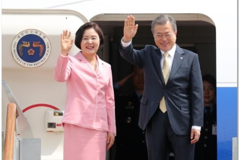 رئیس جمهوری کره جنوبی سفری 8 روزه را به آسیای مرکزی شروع کرد