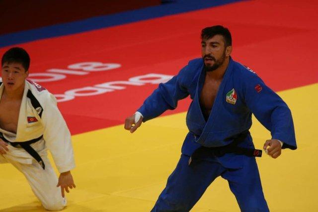 جودو قهرمانی آسیا 2019، بریمانلو از رسیدن به مدال بازماند