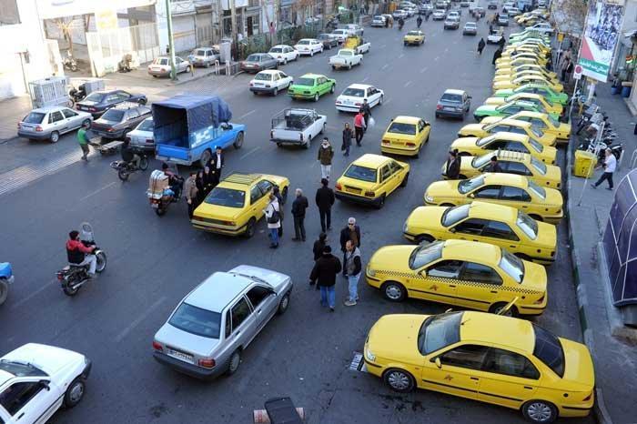 تاکسیران نمونه را انتخاب کنید