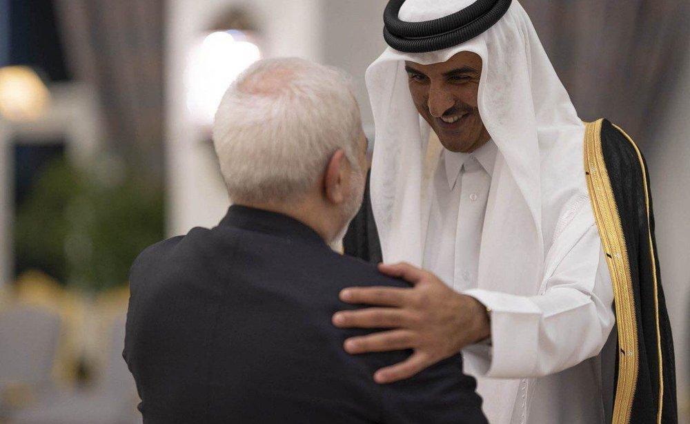 وزیر خارجه در دوحه با چه کسانی دیدار کرد؟، عکس