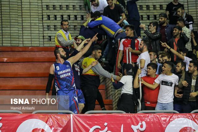 سرپرست تیم بسکتبال شهرداری گرگان: خوب بازی نکردیم