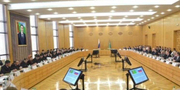 برگزاری یازدهمین اجلاس کمیسیون بین دولتی ترکمنستان و روسیه در عشق آباد