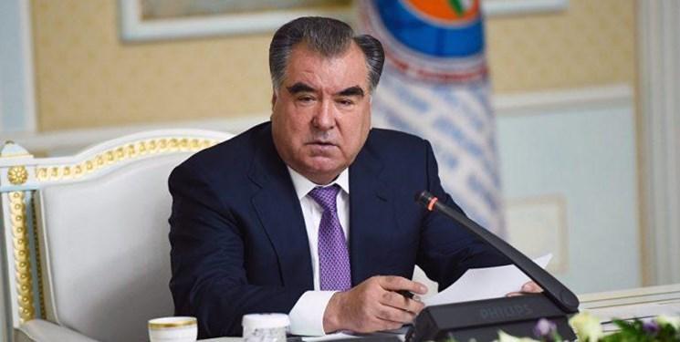 نگرانی رحمان از کاهش سرمایه گذاری خارجی در تاجیکستان