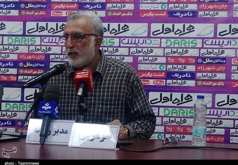 مازندران، فرکی: تفاوت ما و نساجی هواداران پرشور این تیم مازندران، فرکی: تفاوت ما و نساجی طرفداران پرشور این تیم بودند، با بدشانسی نتوانستیم موقعیت هایمان را تبدیل به گل کنیم