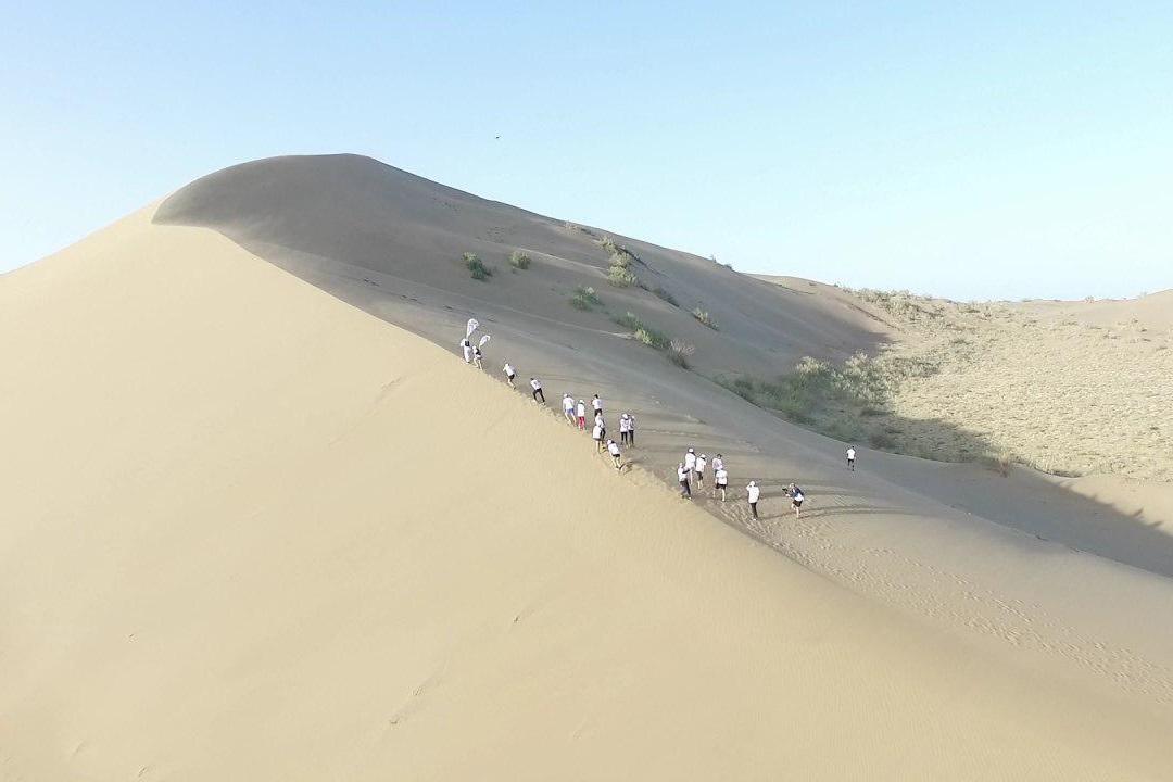 دوی ماراتن 250 کیلومتری برای حفظ محیط زیست در قزاقستان