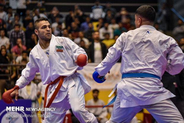 کاراته کاهای ایران پیروز به کسب چهار مدال برنز شدند