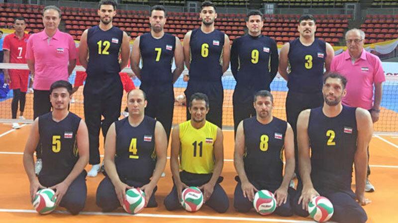 والیبال نشسته قهرمانی آسیا- اقیانوسیه؛ پیروزی مردان ایران برابر کامبوج در گام نخست