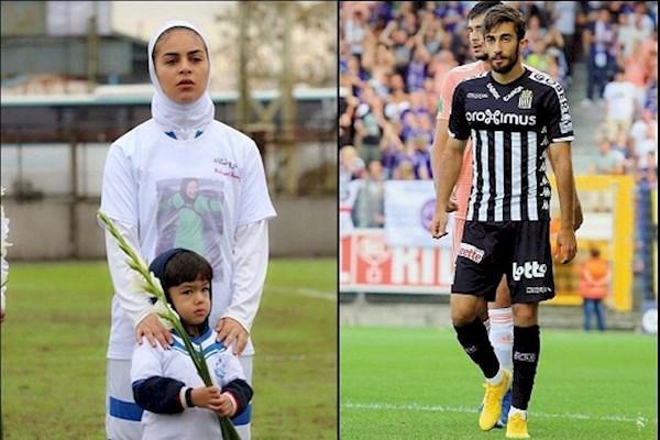 ازدواج فوتبالی لژیونر ایرانی