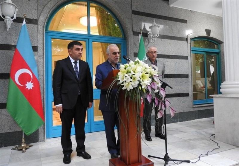 مراسم روز ملی جمهوری آذربایجان در تهران برگزار شد