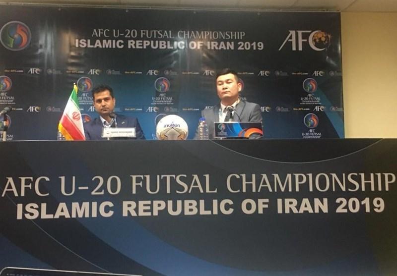 فوتسال قهرمانی زیر 20 سال، سرمربی ایران: در بازی مقابل هنگ کنگ بی نظم بودیم
