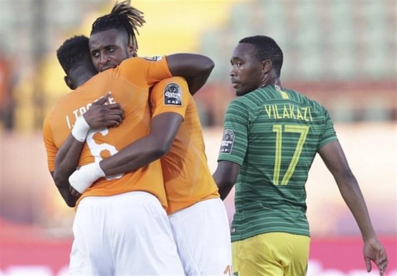 جام ملت های آفریقا، ساحل عاج به رجحان دست یافت، تونس به تساوی رضایت داد