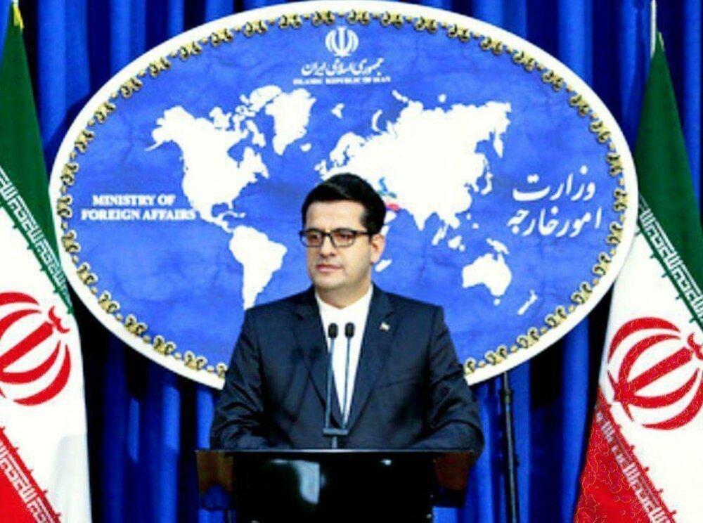 ایران به دولت جدید و ملت موریتانی تبریک گفت