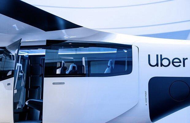 طرح نخستین تاکسی هوایی اوبر را ببینید