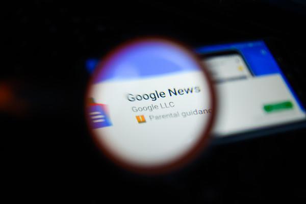 زنگ خطر گوگل برای رسانه های خبری