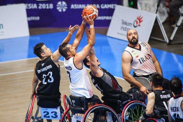 کسب مدال برنز تیم ملی بسکتبال با ویلچر در تورنمنت چهارجانبه ترکیه
