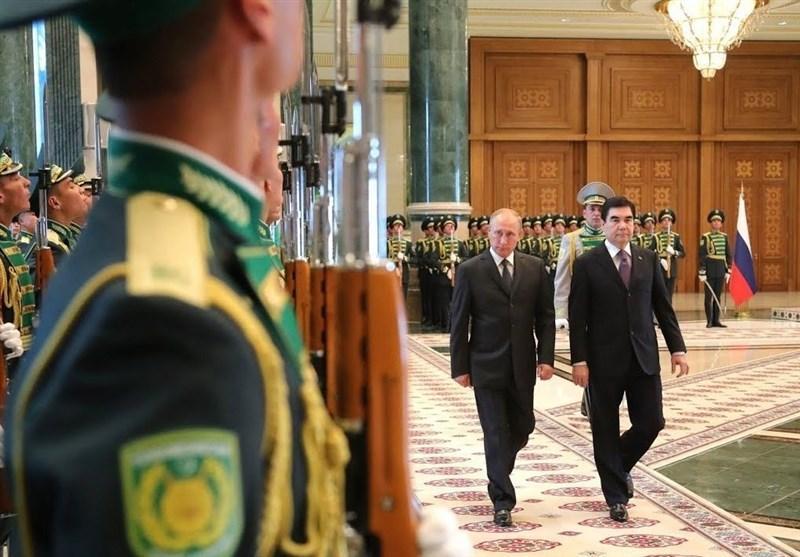 روسیه به دنبال گسترش همکاری ها با ترکمنستان