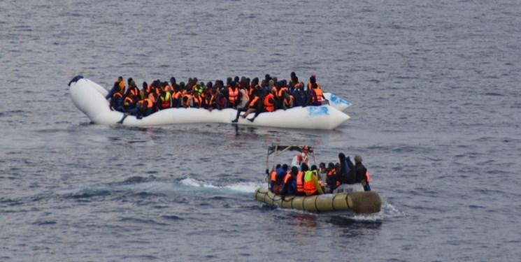 قایقی با ده ها سرنشین مهاجر در سواحل تونس غرق شد