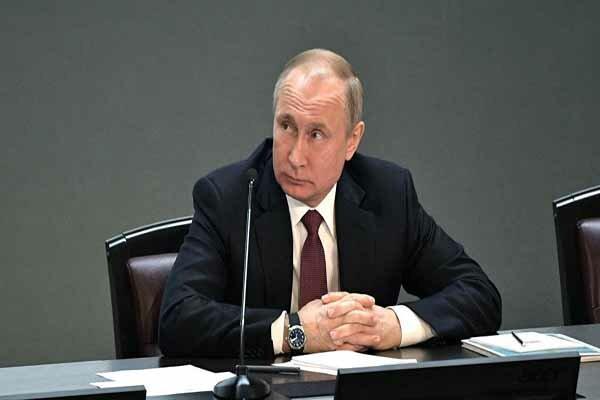 پوتین:دخالت واهی مسکو در انتخابات آمریکا برطرف شد،اماتحریم ها هستند