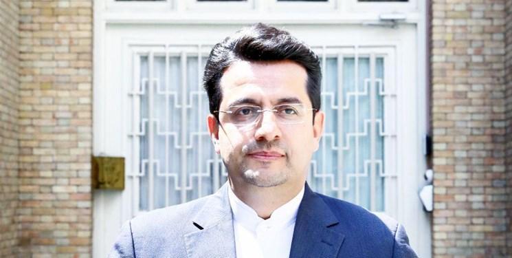 موسوی خطاب به همتای فرانسوی: تا وقتی به تعهدات برجامی متعهد موسوی خطاب به همتای فرانسوی: تا وقتی به تعهدات برجامی متعهد باشید ما هم متعهدیم