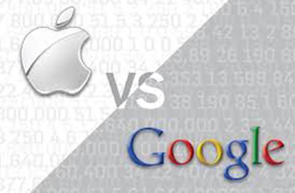شکست گوگل از اپل در زمینه درآمد اپلیکیشن