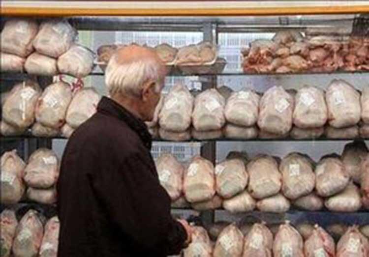 افزایش قیمت مرغ در میادین و بازار