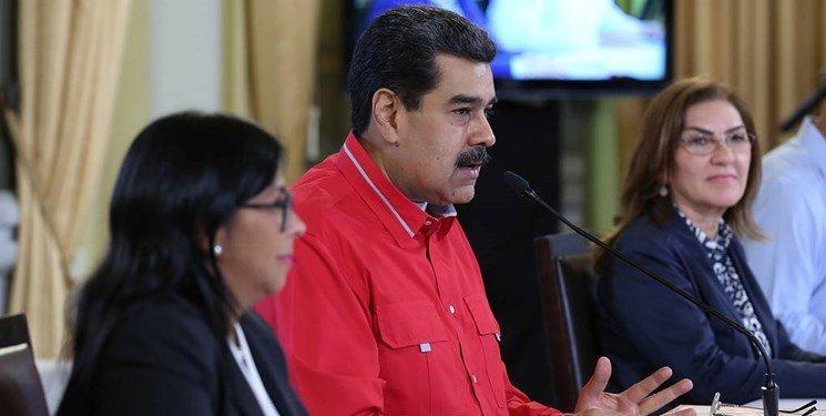 اظهارات مادورو درباره کارشکنی و دخالت آمریکا در مذکرات دولت ونزوئلا با مخالفان