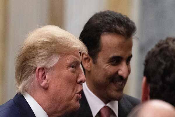امیر قطر میان ایران و آمریکا میانجی گری می نماید