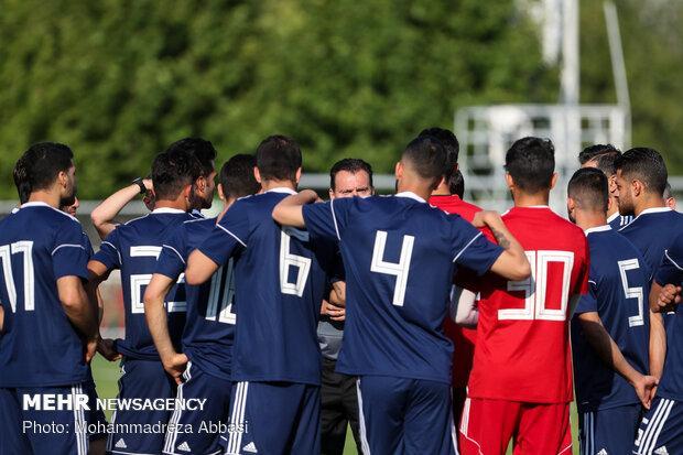 ترکیب تیم های فوتبال امید و بزرگسالان ایران تعیین شد