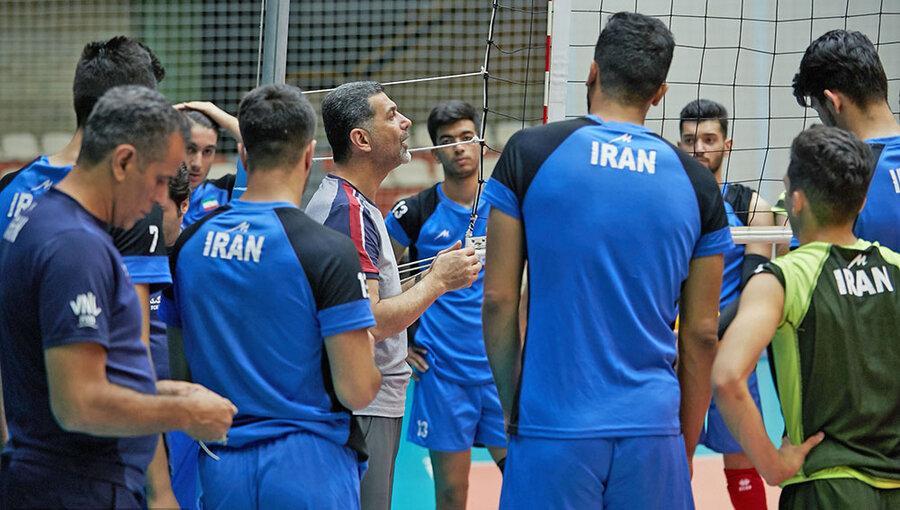 برنامه بازی های ایران در جام جهانی والیبال جوانان اعلام شد