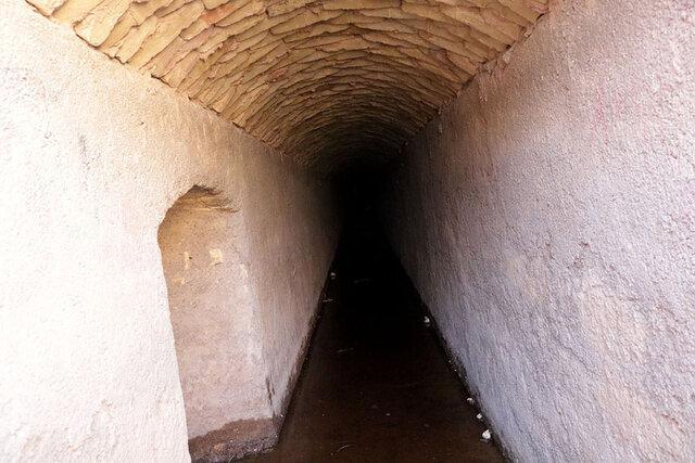 آب قنات جهانی زارچ به سرچشمه رسید