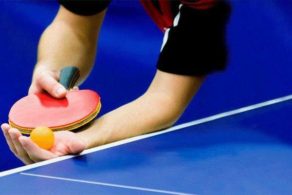 اردوی تیم ملی تنیس روی میز نوجوانان در اردبیل برگزار می شود