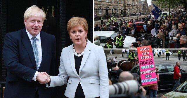 وزیر اول اسکاتلند: دولت بوریس جانسون خطرناک است