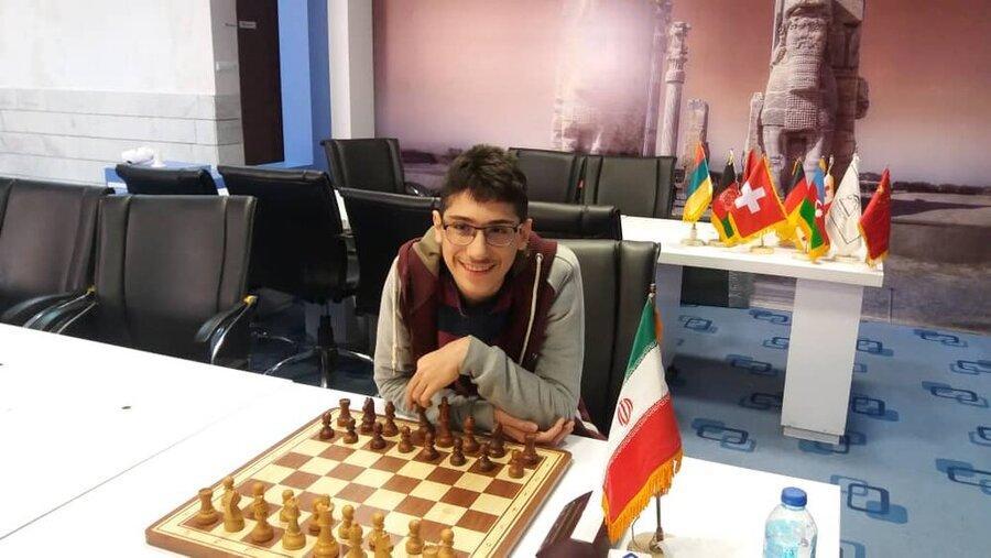 تبریک فدارسیون جهانی شطرنج به اولین سوپراستاد بزرگ ایران