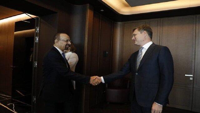 وزیر انرژی عربستان به مسکو سفر کرد