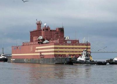 روسیه مبتکر اولین نیروگاه اتمی شناور دنیا