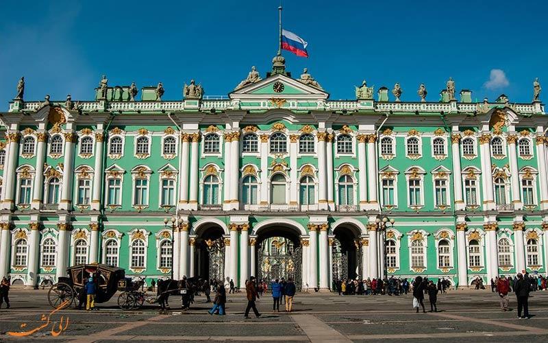موزه هرمیتاژ، بزرگ ترین موزه دنیا در روسیه