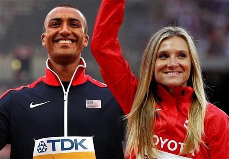زوج مدال آور المپیک، سفیران مسابقات دوومیدانی قهرمانی جهان در قطر