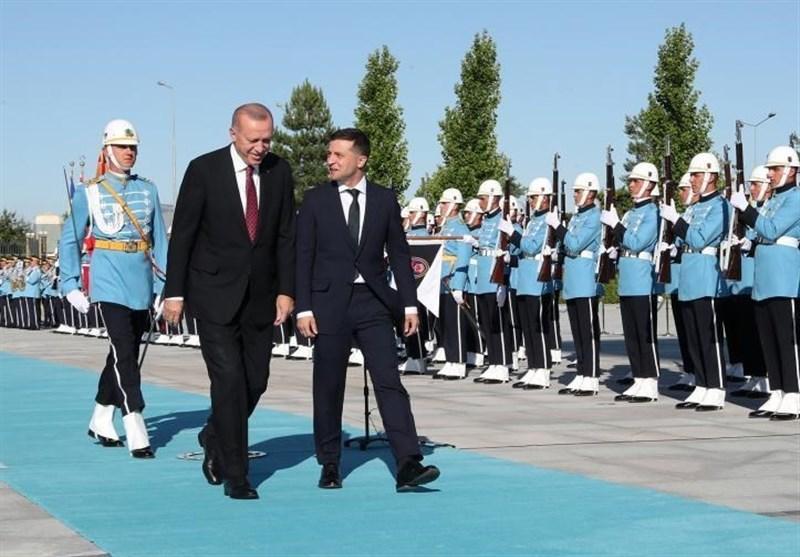 نخستین سفر رئیس جمهوری جدید اوکراین به ترکیه