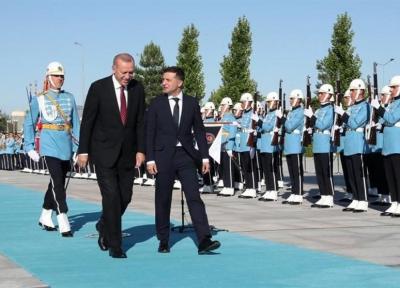 نخستین سفر رئیس جمهوری جدید اوکراین به ترکیه