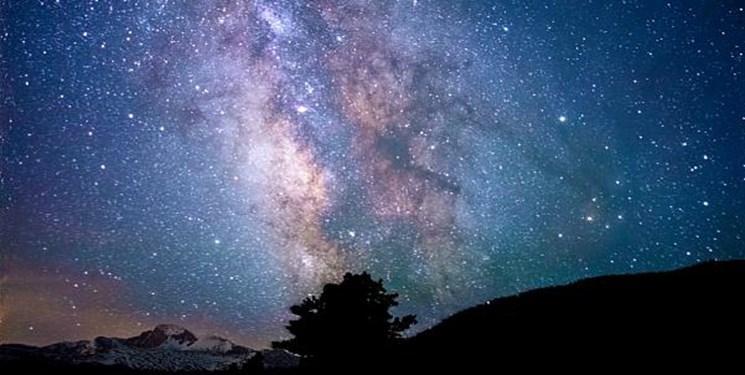 تماشای حرکت کهکشان راه شیری در یک دقیقه