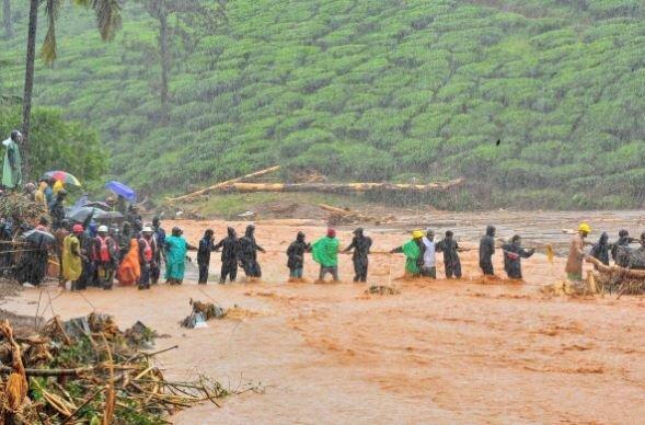 افزایش شمار قربانیان سیلاب های هند به 115 نفر
