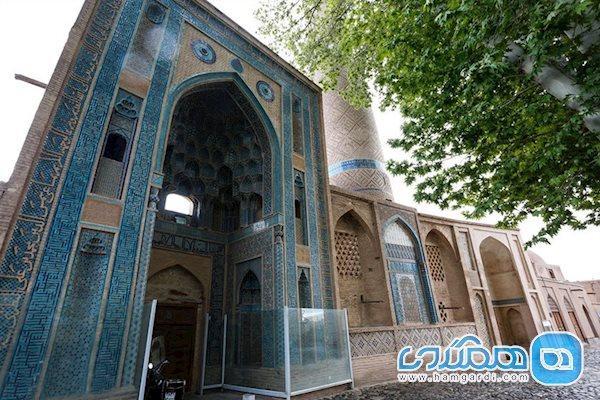 مسجد جامع نطنز، میراث زیبای ایلخانان تصاویر مسجد جامع نطنز، میراث زیبای ایلخانان
