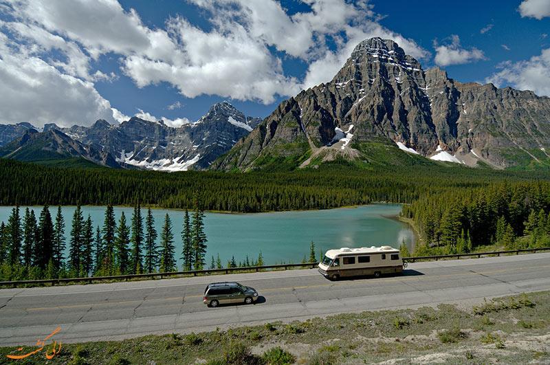هفت مورد از بهترین جاذبه های کوه های راکی کانادا