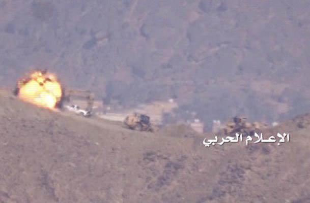 تسلط ارتش و کمیته های مردمی یمن بر مناطق جدید در استان الجوف