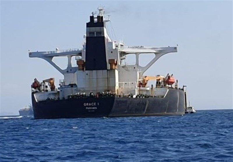 نفتکش ایرانی گریس 1 تغییر نام داد ، مدیترانه؛ مقصد آدریان دریا
