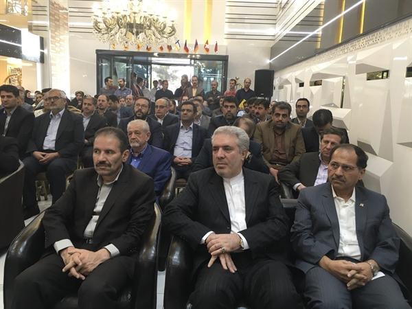 افتتاح هتل 3ستاره باران اصفهان با حضور مونسان