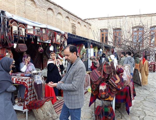 هشت نمایشگاه صنایع دستی در شهرهای مختلف استان کردستان میزبان مهمانان نوروزی هستند