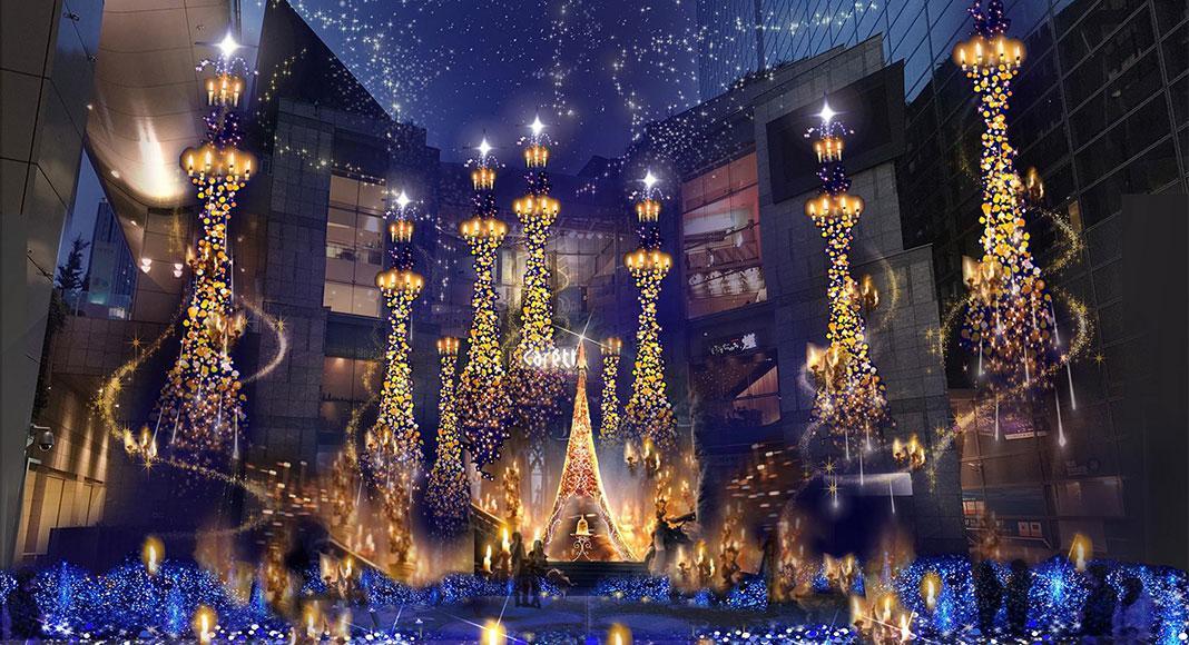 فستیوال روشنایی زمستانی توکیو
