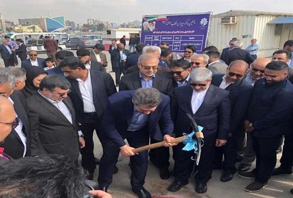 آغاز عملیات اجرایی مجتمع گردشگری ـ تفریحی دریایی خورشید شروع عملیات اجرایی مجتمع گردشگری ـ تفریحی دریایی خورشید مکران