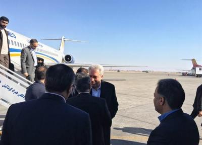رئیس سازمان میراث فرهنگی وارد اصفهان شد